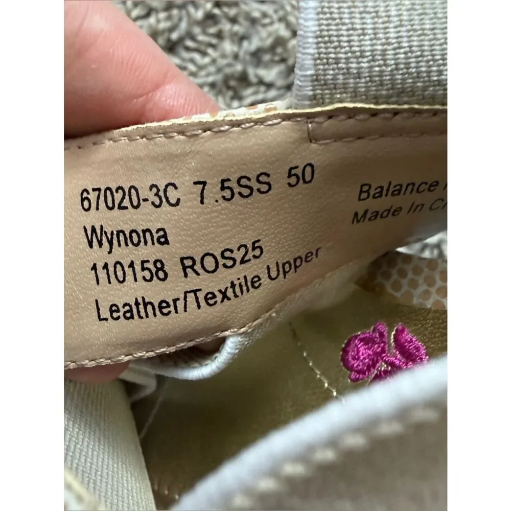 Ros Hommerson Winona Beige Crisscross Wedge Sandals,